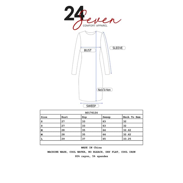 Womens 24/7 Comfort Apparel Surplice Sundress