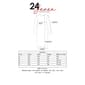 Womens 24/7 Comfort Apparel Surplice Sundress - image 5