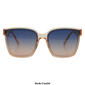 Womens Jessica Simpson Sun Square Glam Sunglasses - image 2
