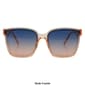 Womens Jessica Simpson Sun Square Glam Sunglasses - image 2