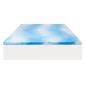 Sealy 2in. Memory Foam Mattress Topper with Cover - image 3