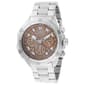Mens Invicta Racing Orange/Khaki Dial Quartz Watch - 47751 - image 1