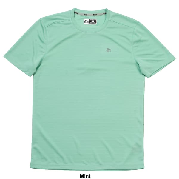 Mens RBX Double Knit Texture Performance Tee - image 