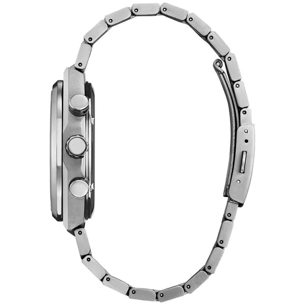 Mens Citizen® Zenshin Silver Dial Bracelet Watch - CA4610-85A