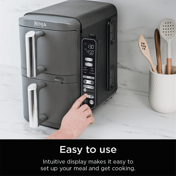 Ninja® DoubleStack XL Smart 2-Basket Air Fryer