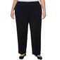 Plus Size Alfred Dunner Downtown Vibe Proportioned Pants - Short - image 1