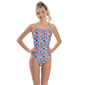Juniors Dolfin® Uglies Build Me Up One Piece Swimsuit - image 1