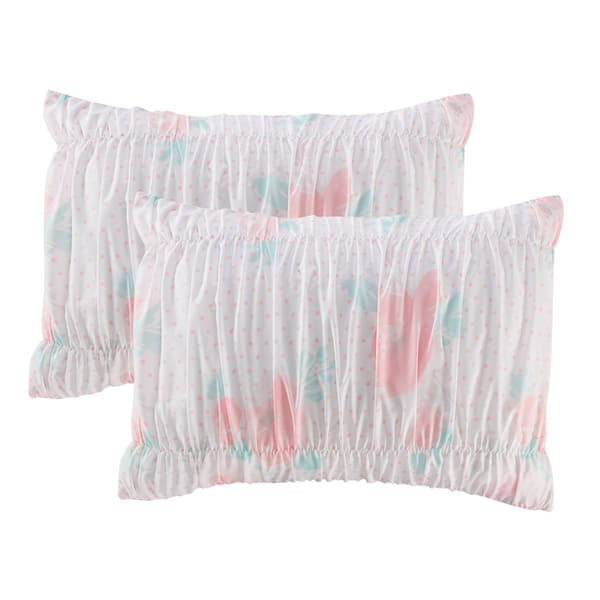 Alex &amp; Bella Tabitha Smocked Microfiber Comforter Bedding Set