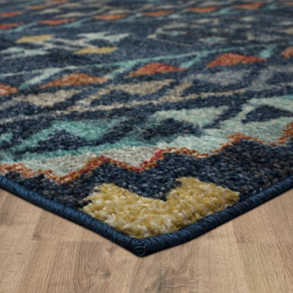 Mohawk Home Fleming Blue Accent Rug