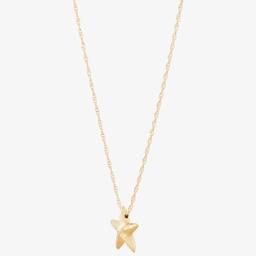 Gold Classics™ 10kt. Yellow Gold Starfish Pendant Necklace