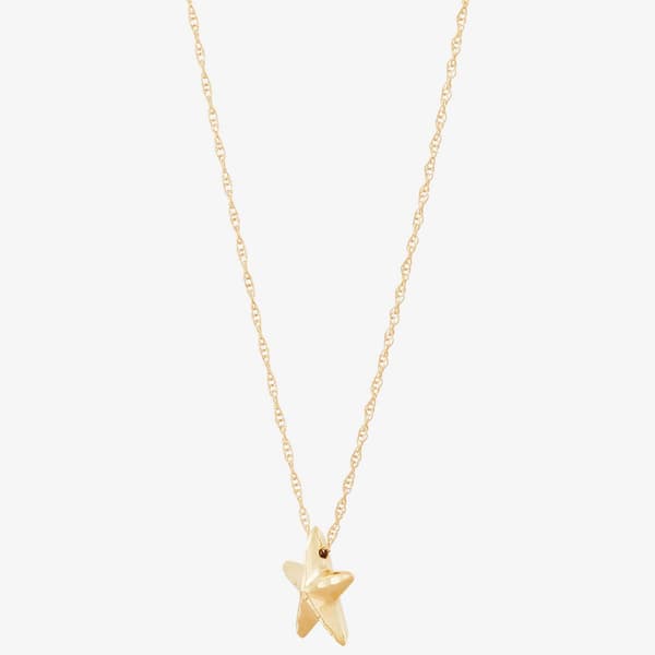Gold Classics™ 10kt. Yellow Gold Starfish Pendant Necklace