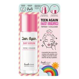 Look At Me Teen Again Day Serum with Peptide & Collagen