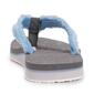 Womens Lukees by MUK LUKS&#174; Sand Dollar Flip Flops - image 3