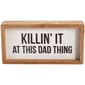 Primitives By Kathy Dad Thing Inset Box Sign - image 1