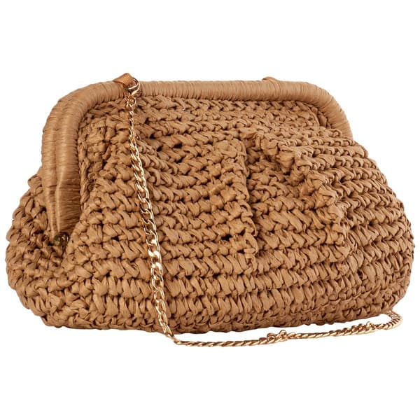 D''Margeaux Straw Pouch