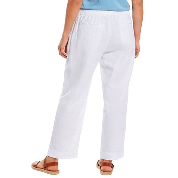 Womens Erika Pull On Adele Drawstring Pocket Ankle Pants