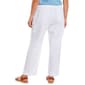 Womens Erika Pull On Adele Drawstring Pocket Ankle Pants - image 2