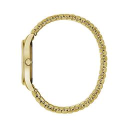 Womens Caravelle Gold Tone Steel Expansion Watch - 44M113