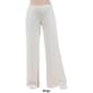 Plus Size 24/7 Comfort Apparel Solid Palazzo Maternity Pants - image 7