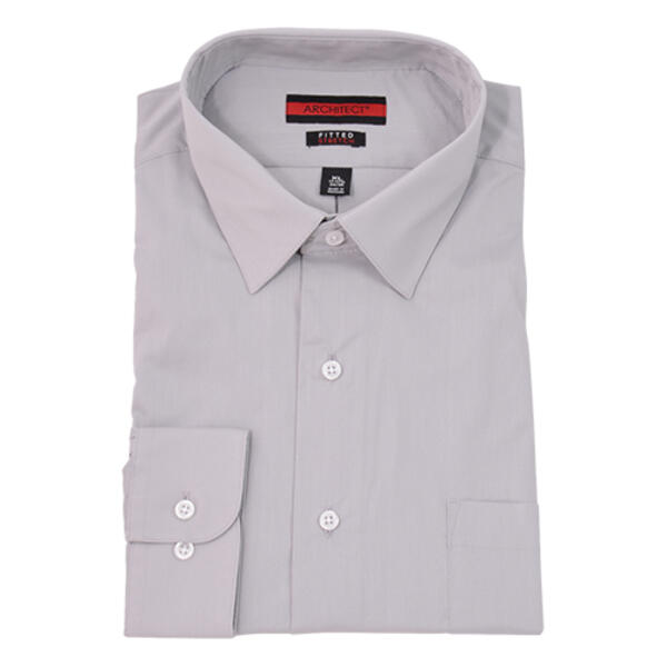 Mens Architect&#40;R&#41; Long Sleeve Fitted Dress Shirt - image 