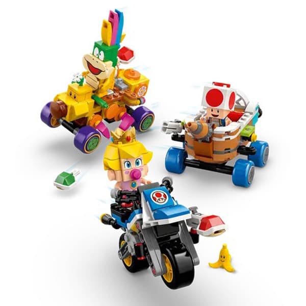 LEGO&#174; Mario Kart&#8482; &#8211; Baby Peach & Grand Prix Set Building Kit