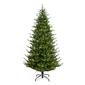 Puleo International 7.5ft. Pre-Lit Artificial Christmas Tree - image 1