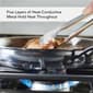 KitchenAid® 12.25in. 5-Ply Clad Stainless Frying Pan - image 7