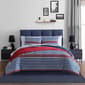 Nautica Kennedy Stripe Microfiber Comforter Set - image 2