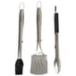 Dyna Glo 3pc. Stainless Steel Grill Set - image 1