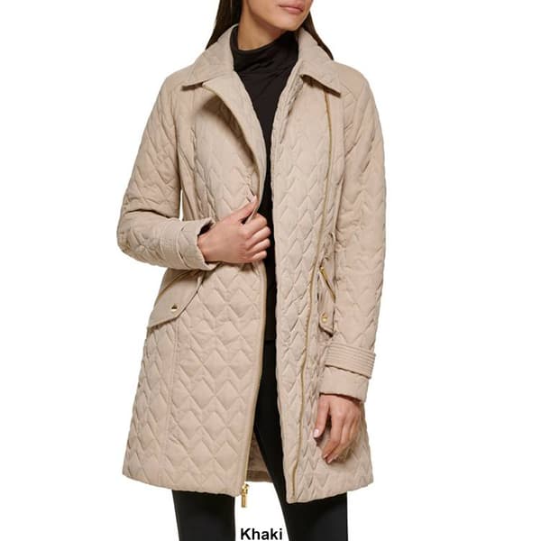 Store Women’s Guess Walker Coat Assymetrical