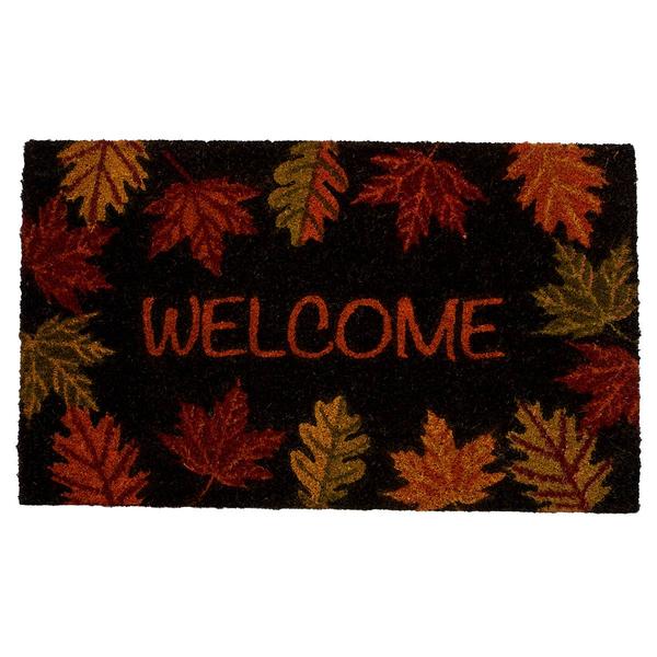 Nourison Welcome Harvest Coir Doormat - image 