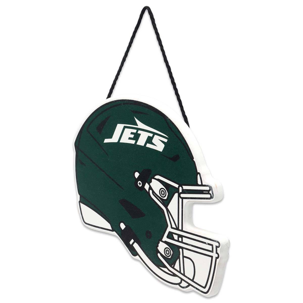 Open Road Jets Hanging Wood Helmets