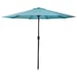 Northlight Seasonal 9ft. Patio Market Umbrella with Hand Crank - image 1