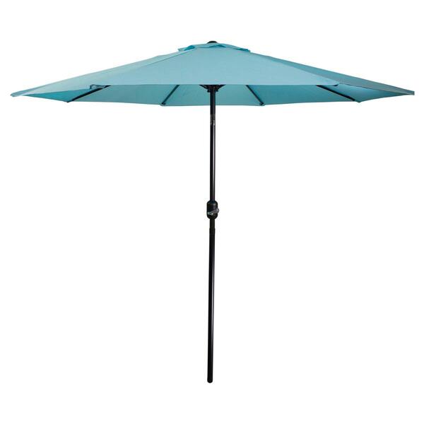 Northlight Seasonal 9ft. Patio Market Umbrella with Hand Crank - image 