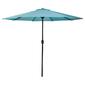 Northlight Seasonal 9ft. Patio Market Umbrella with Hand Crank - image 1