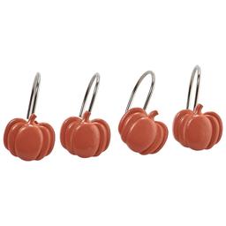Jackie Shower Curtain with Resin Hooks