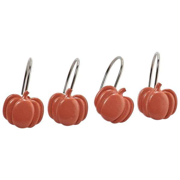Jackie Shower Curtain with Resin Hooks