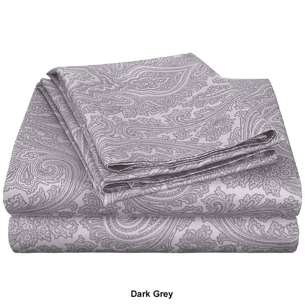 Superior Italian Paisley 600TC Cotton Blend Sheet Set