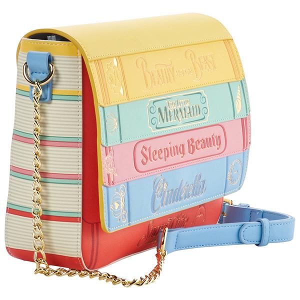 Loungefly Disney Princess Books Crossbody