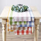 DII&#174; Design Imports Buffalo Check Table Runner - image 4