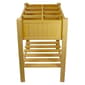 Northlight Seasonal 3ft. Raised Garden Bed Planter Box - image 4