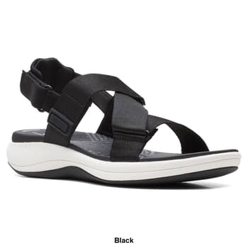 Womens Clarks® Cloudsteppers™ Mira Sun Strappy Sandals - Boscov's