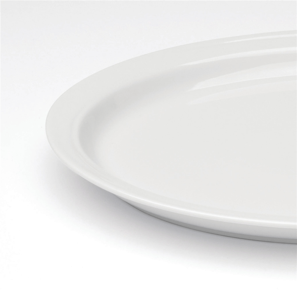 BergHOFF Essentials 12in. Oval Porcelain Platter - Set of 2
