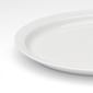 BergHOFF Essentials 12in. Oval Porcelain Platter - Set of 2 - image 2
