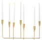 9th & Pike&#40;R&#41; Gold Contemporary 7-Stick Candle Holder - image 1