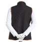 Plus Size Architect&#174; Full Zip Vest w/Suede Trim Detail - image 2