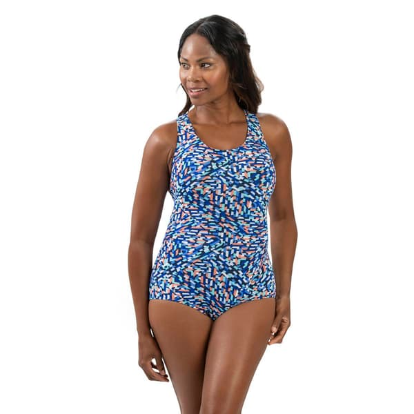 Womens Dolfin&#40;R&#41; Aquashape Tranquility Conservative Swimsuit