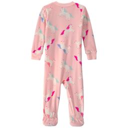 Baby Girl (12-24M) Carter''s® DreamPlush Unicorn Footed Pajamas