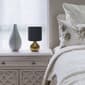 Simple Designs Hammered Gold Drip Mini Table Lamp - image 5