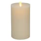Ivory Wick To Flame Pillar Candle - image 1